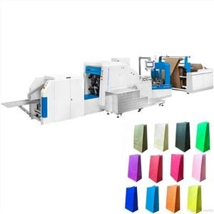 Автоматическая машина для бумажного пакета