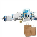 Новая машина для производства бумажных пакетов