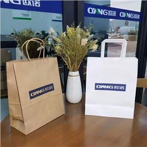 Бумажный пакет с квадратным дном