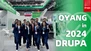 Выдающееся выступление Оянга на Drupa 2024
